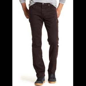 John Varvatos Pinot Bowery Slim Straight Jeans